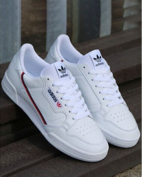 mens white adidas trainers - Lekisha Keane