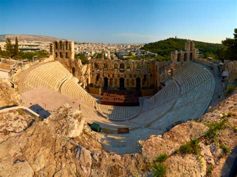 Enjoy a Show at an Ancient Greek Amphitheatre | Greek travel, Amphitheater, Visiting greece