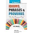 Buy Idioms, Phrases & Proverbs: with Hindi Meanings & Usage Book Online ...