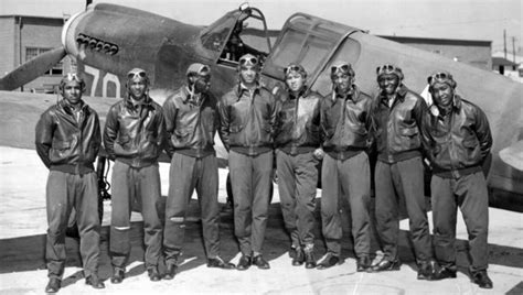 Tuskegee Airmen - NAAGA