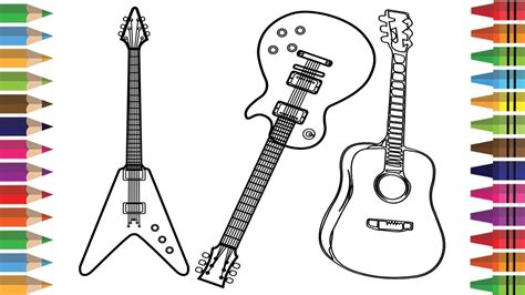 Music Instrument Drawing at GetDrawings | Free download