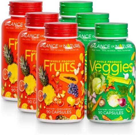 Amazon.com: Balance of Nature Fruits and Veggies - Whole Food ...