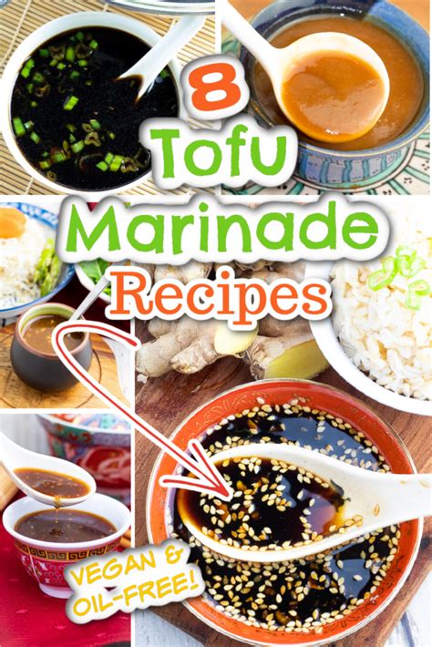 8 Easy Tofu Marinade Recipes in Minutes - EatPlant-Based