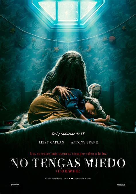 No tengas miedo (Cobweb) - Película 2023 - SensaCine.com