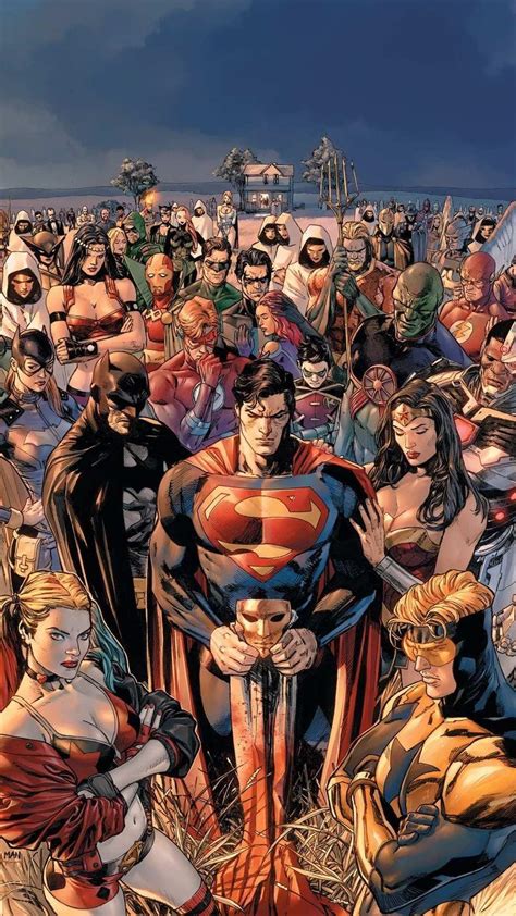 DC Comics Characters Wallpapers - Top Free DC Comics Characters ...