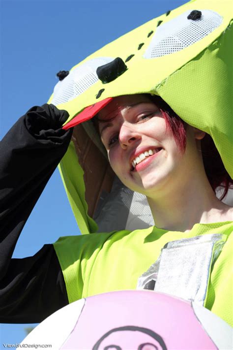 GIR from Invader Zim Cosplay