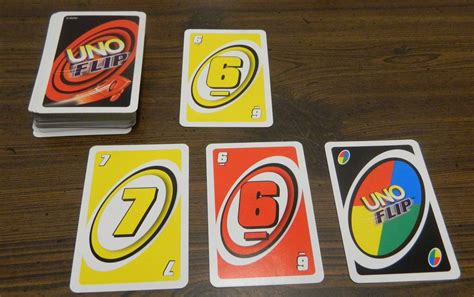 UNO Flip Card Game Review and Rules | Geeky Hobbies