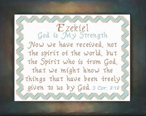 Quotes Bible Ezekiel. QuotesGram