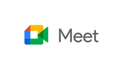 Animated Google Meet Logo