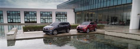 2019 Kia Sorento color options