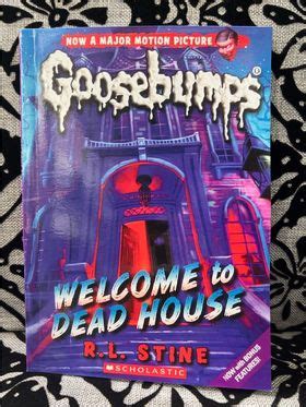 Welcome to Dead House (Goosebumps Series #1) - Yangon Book Shop