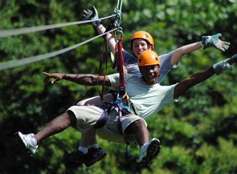 Punta Cana: Zip Line Adventure | HAPPYtoVISIT.com