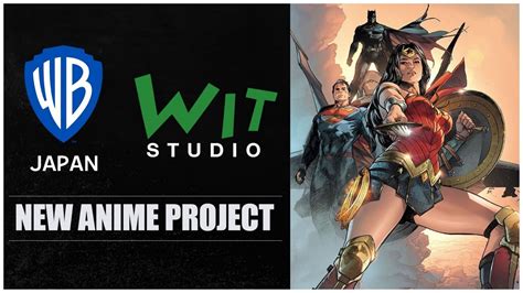 Wit Studio's new Isekai anime project to feature characters from the DC Universe