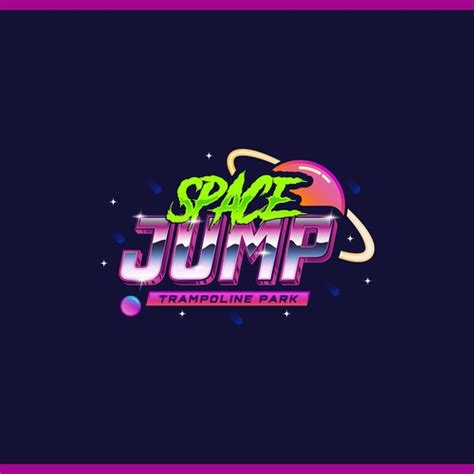 Designs | Space Jump Trampoline Park - Logo Design For Space Themed Adventure Park | Logo design ...