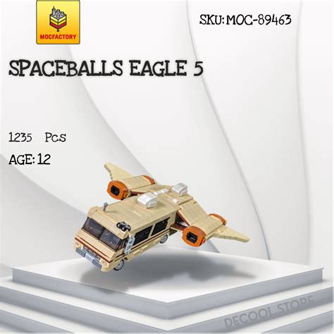 Spaceballs Eagle 5 MOC Factory 89463 Official Store | DECOOL