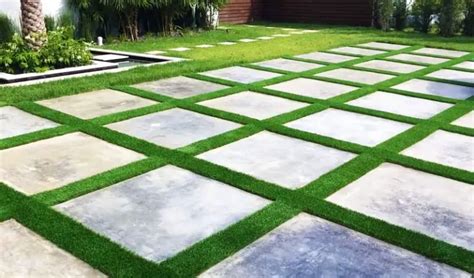 Artificial Grass Between Pavers - Everything You Need to Know