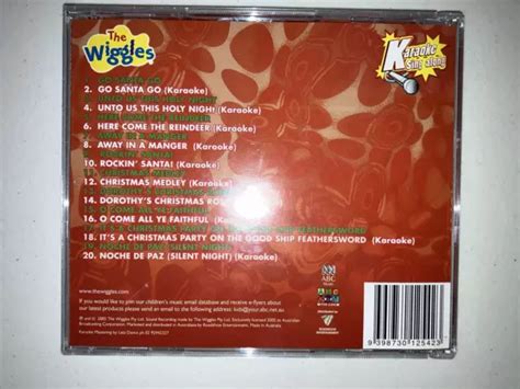 THE WIGGLES CHRISTMAS Songs by The Wiggles Karaoke Sing Along (CD, 2005) ABC $22.95 - PicClick AU