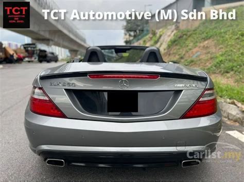 Used Mercedes-Benz slk250 1.8 (a) AMG BluEFCY FACELIFT HARDTOP Convertible AMG BUCKET SEAT AMG ...