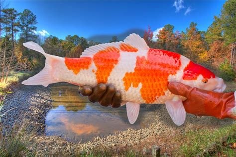 Growing Jumbo Koi | How to Grow Large Koi