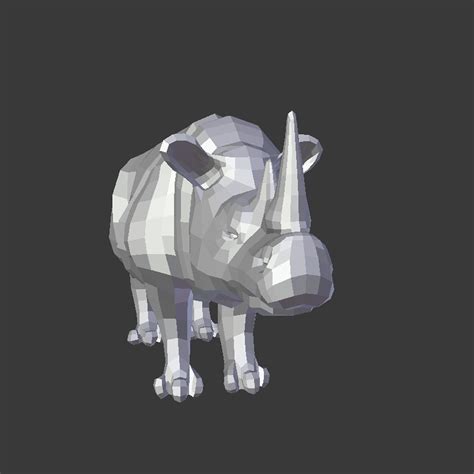 free rhino 3d model