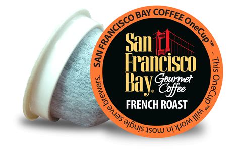 San Francisco Bay French Roast OneCup Coffee Pods, 120 Count ...