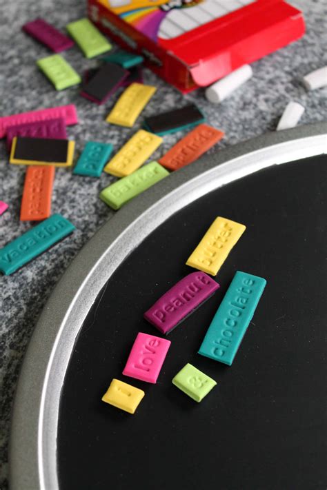 DIY Word Magnets