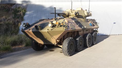 LAV-25 Light Armoured Vehicle at the Australian War Memoral - 2017 : r ...