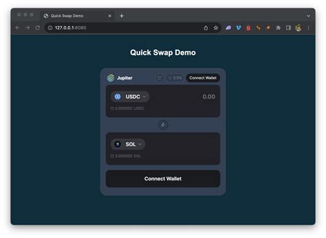 How to Easily Add a Solana Token Swap to Your Webpage with Jupiter ...