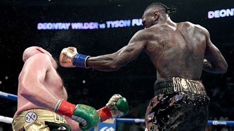 Revisiting Wilder-Fury I: Did delayed ring count cost Deontay Wilder a ...