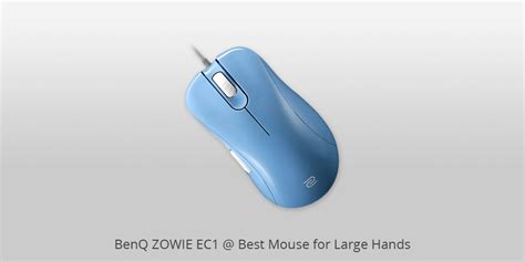 7 Best Mice for Large Hands in 2024