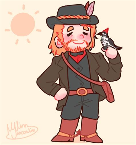 rdr2 woodpecker by moonlinn on DeviantArt