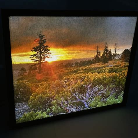 Backlit Canvas - Etsy