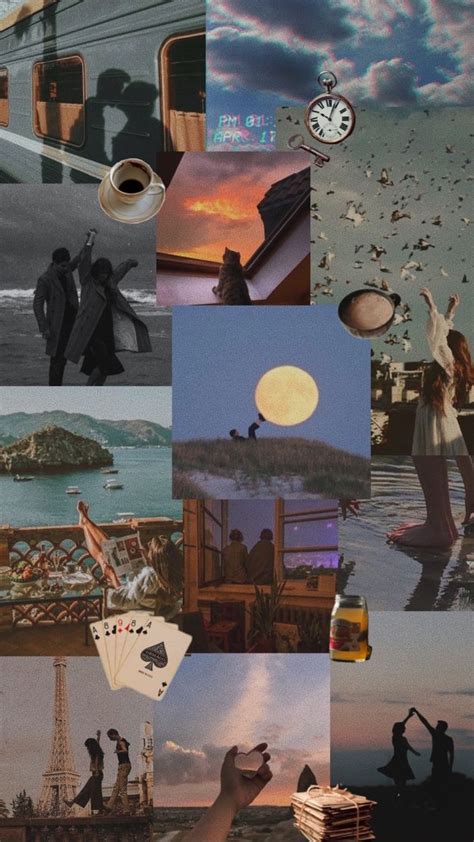 Chill aesthetic wallpaper | Collage background, Cool wallpapers art, Iphone wallpaper tumblr ...