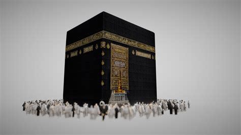 Kaaba - 3D model by kaaba [45d4b0b] - Sketchfab