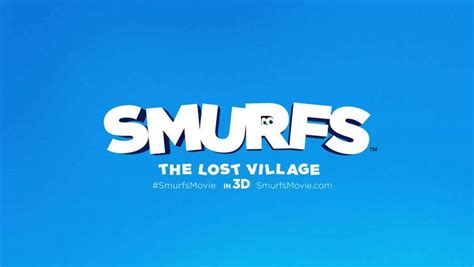 Smurfs The Lost Village Logo