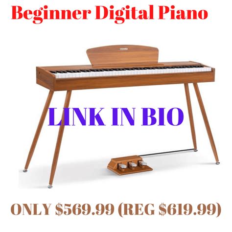 Beginner Digital Piano – Daily Deals