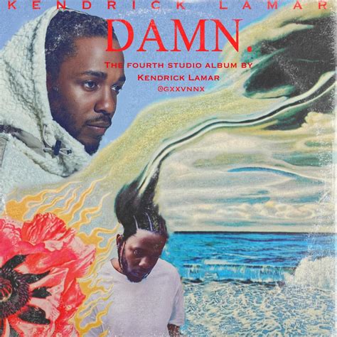 Kendrick Lamar - DAMN. Fan Cover by me : KendrickLamar