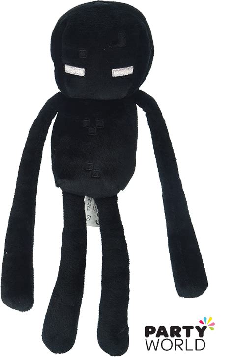 Minecraft Enderman Plush Toy | Party World