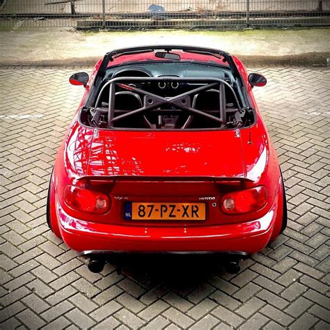 MX-5 NA/NB X type roll bar - CYBUL