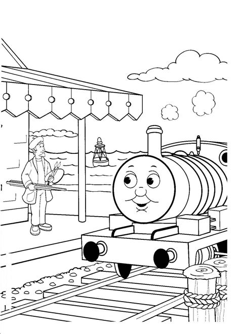 Wagon Train Coloring Pages
