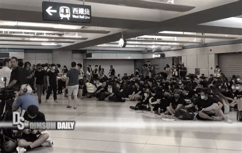 Protesters to gather at Yuen Long MTR Station at 7pm tonight despite ...