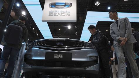 China’s Geely, Baidu announce electric car ventures