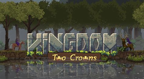 Kingdom: Two Crowns HD Wallpaper – Enchanting Pixel Art Scene