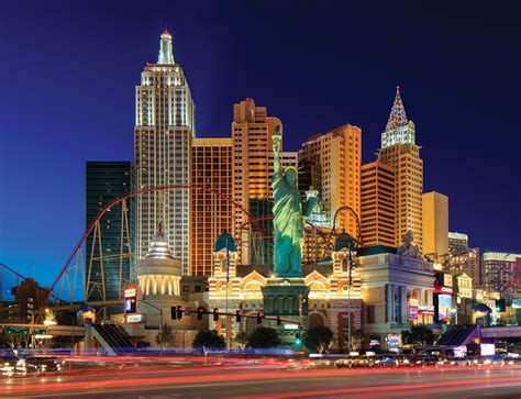 New York, New York Hotel and Casino • Las Vegas - Inbound Destinations