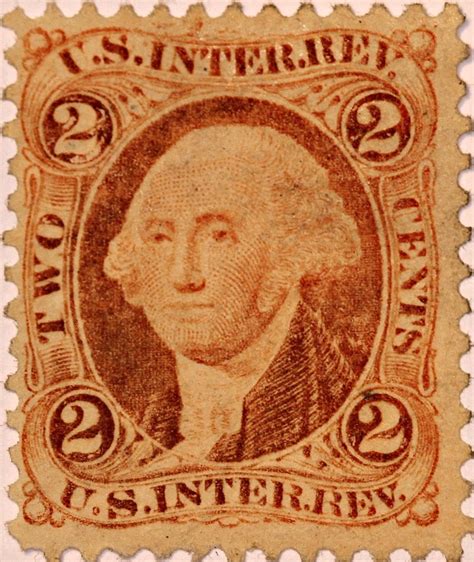 George Washington Tax Stamp | These "stamps" were actually p… | Flickr