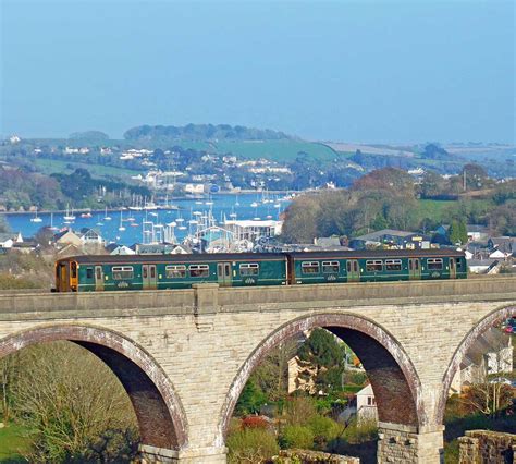 Explore Cornwall by train