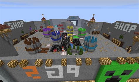 Tower Defense Minecraft Map