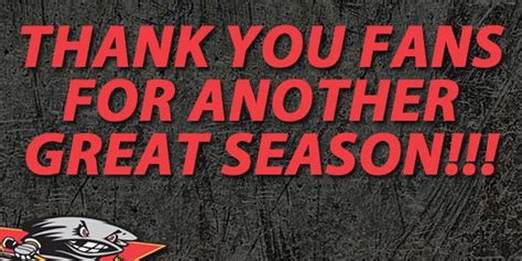 THANK YOU FANS!! - Cincinnati Cyclones