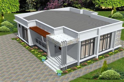 HOW TO CUT ON THE COST OF FLAT-ROOF DESIGN | Flat roof design, House roof design, Building house ...