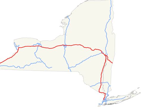 New York State Thruway - Wegenwiki